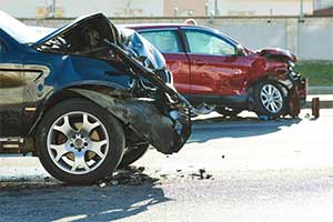 Car accident insurance claim